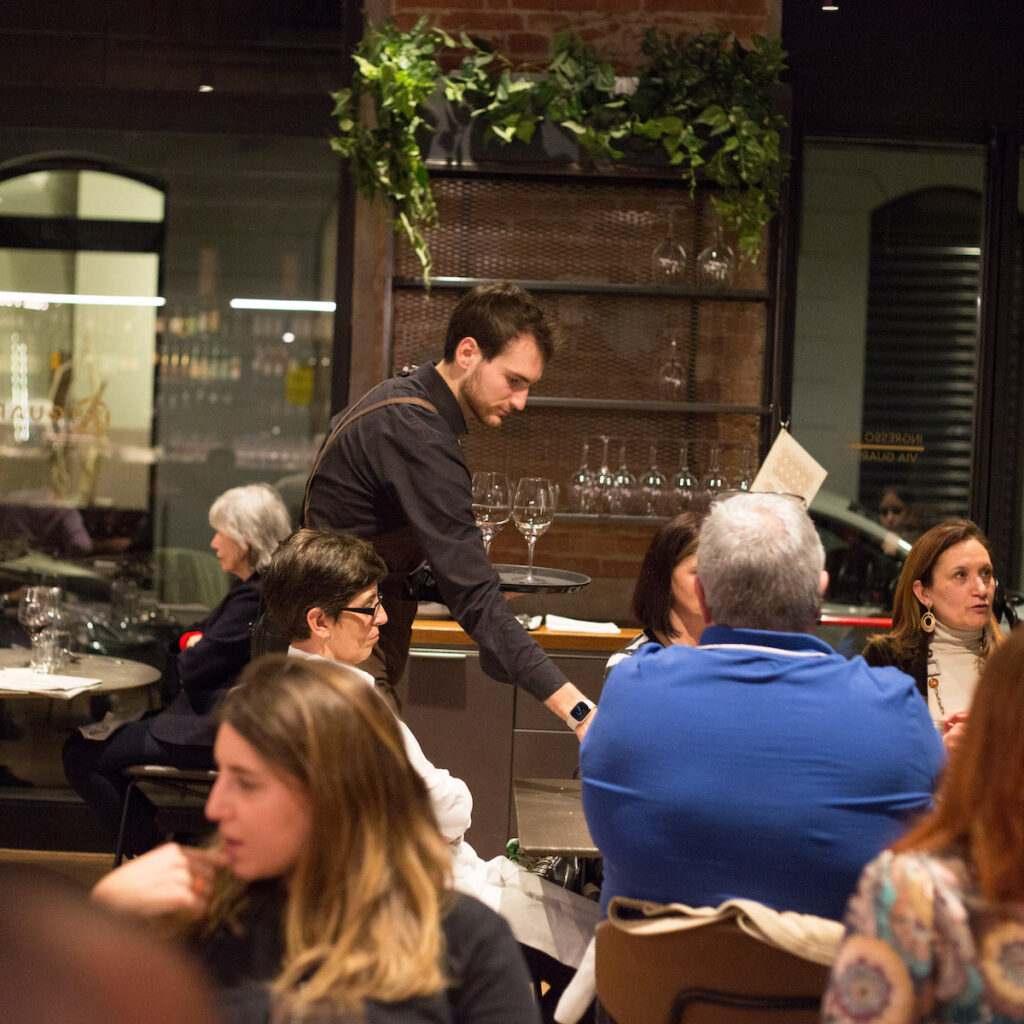 Ristorante Guarini - Servizio